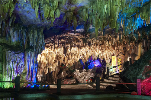 长沙、中阳白鹭农庄、波月洞、紫鹊界梯田、南