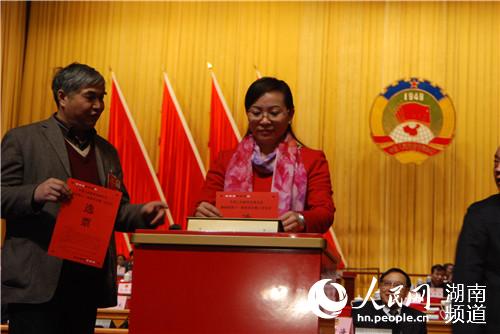冯海燕、毕华等10位同志当选湖南省政协常委