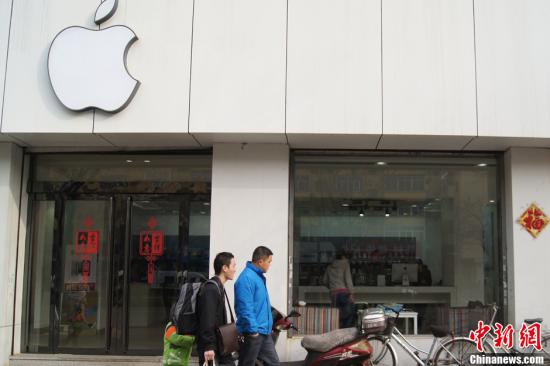 苹果手机中国销量激增 前三月公司狂赚136亿美