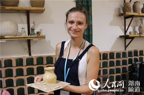 外国人眼中的长沙主题活动:访铜官窑玩转陶艺