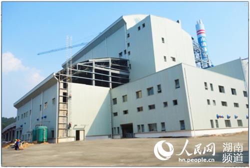 湖南环保企业助江西新余告别垃圾围城垃圾年