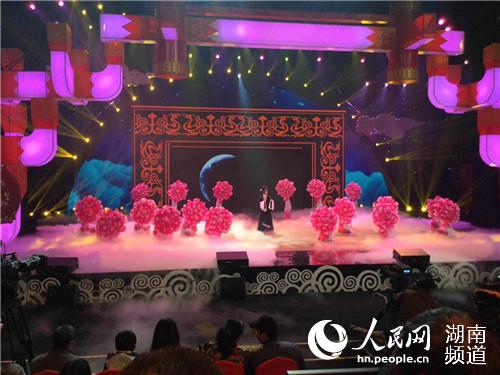湖南新春戏曲晚会首播 引起观众热烈反响