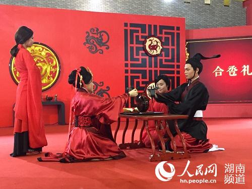 湖南藏博会 重现辛追 16岁大汉婚典 千万国宝展