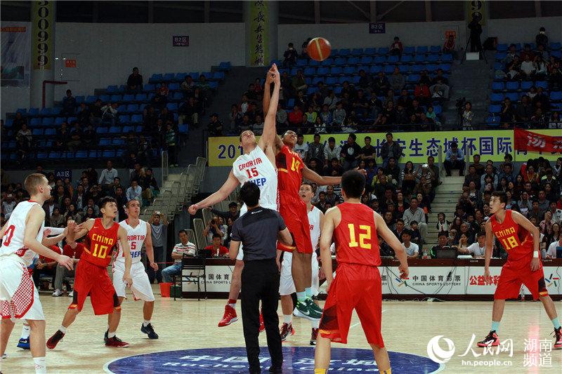 2016四国青年男篮挑战赛谢幕 中国胜克罗地亚