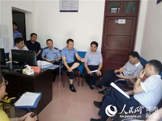 湖南新化:部分乡镇完成三实信息采集录入工作