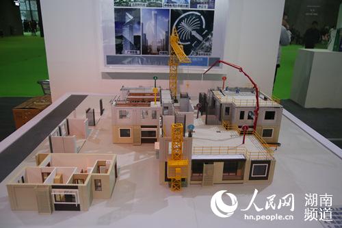 长沙住博会:中建科技全方位展示新型管廊、装