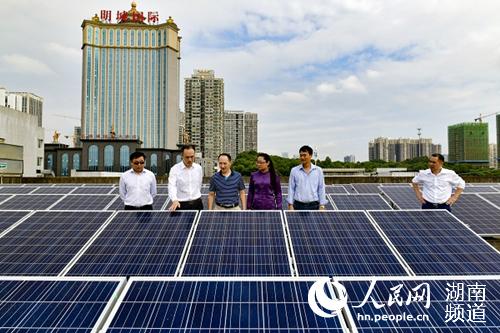 节能公司首个光伏项目正式并网综合能源服务取