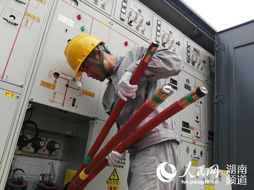 株洲為“中國動力谷”開辟用電綠色通道