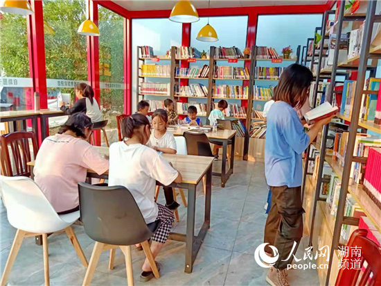 瀏陽大瑤首個鄉鎮自助圖書館投入運營