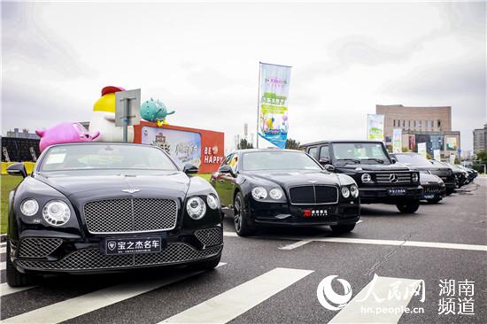 长沙县汽车消费节启动，百家车企近千款车型大让利。举办方供图