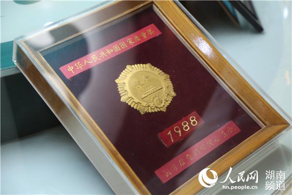 1988年武陵酒榮獲國家質量獎。何萌攝
