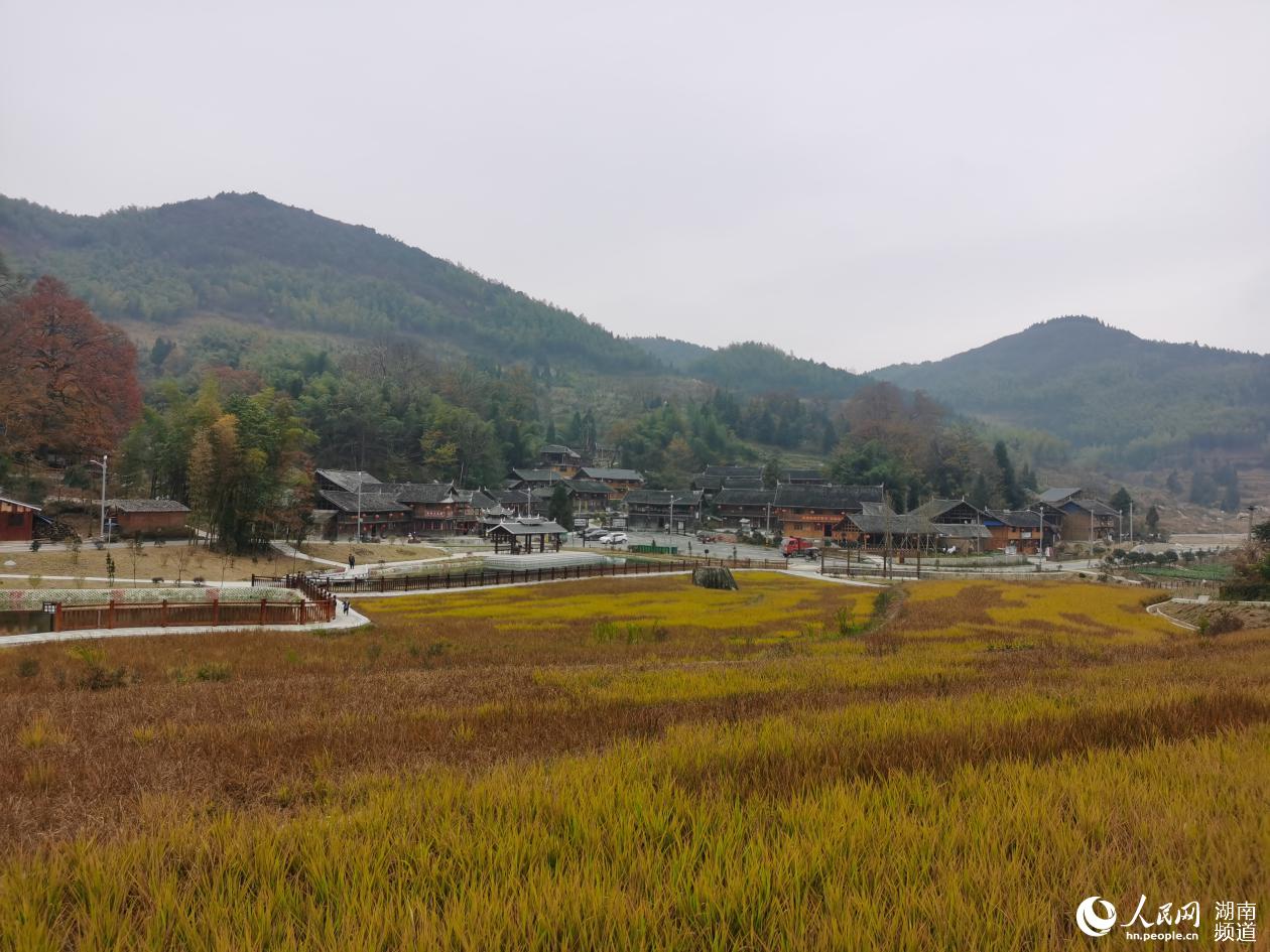 隆回花瑤崇木凼村。李慧蘭 攝