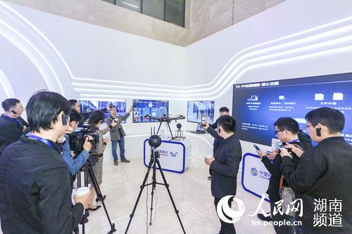 现场无人机场景化应用演示（受访者供图）