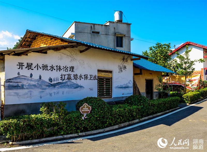 瀏陽永安鎮蘆塘村。陳飛攝