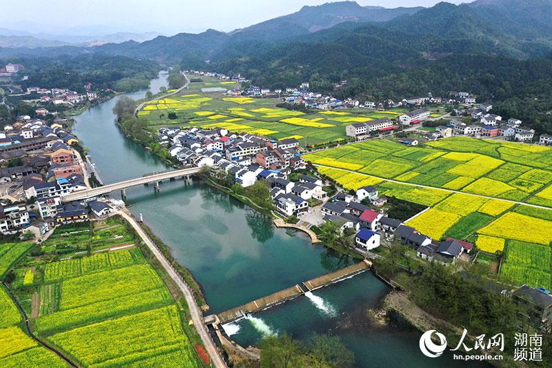 美丽的浏阳市达浒镇,达浒镇供图.