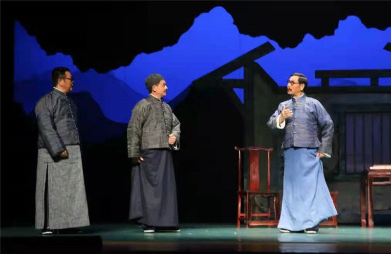 5《文化強國我助力》視頻作品結合了戲曲說唱
