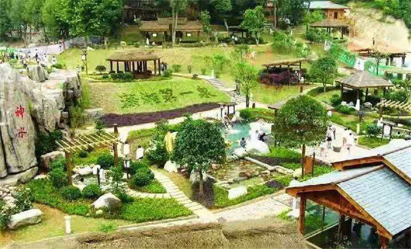 6灰湯溫泉旅游度假區（供稿單位供圖）