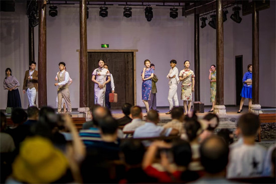 白天小剧场,好剧轮番上演。宁乡市融媒体中心供图