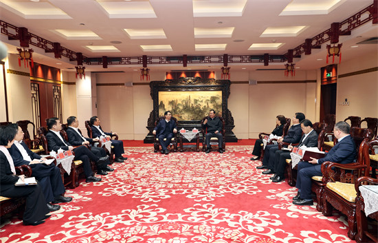 湖南省政府與浦發銀行在長沙簽署新一輪戰略合作框架協議。企業供圖