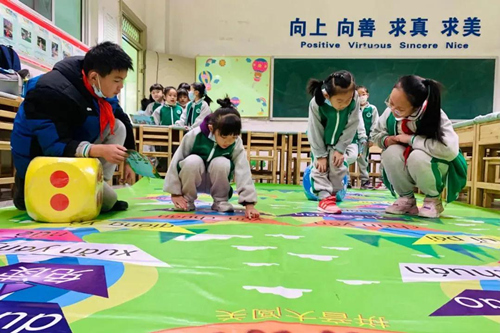 長沙市雨花區學校內。資料圖