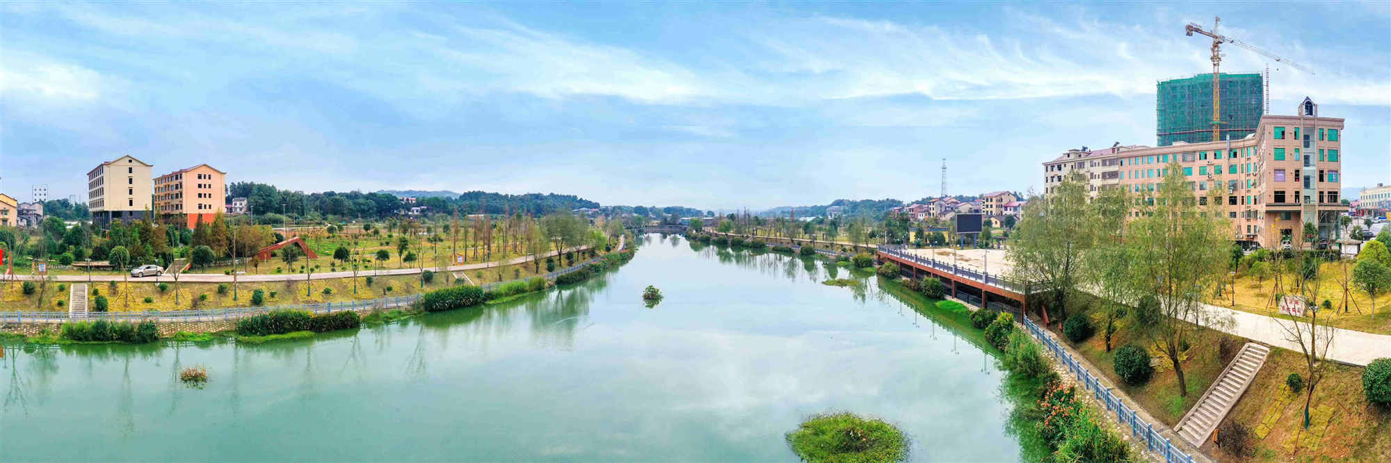 青洪湖 長沙縣水利局供圖