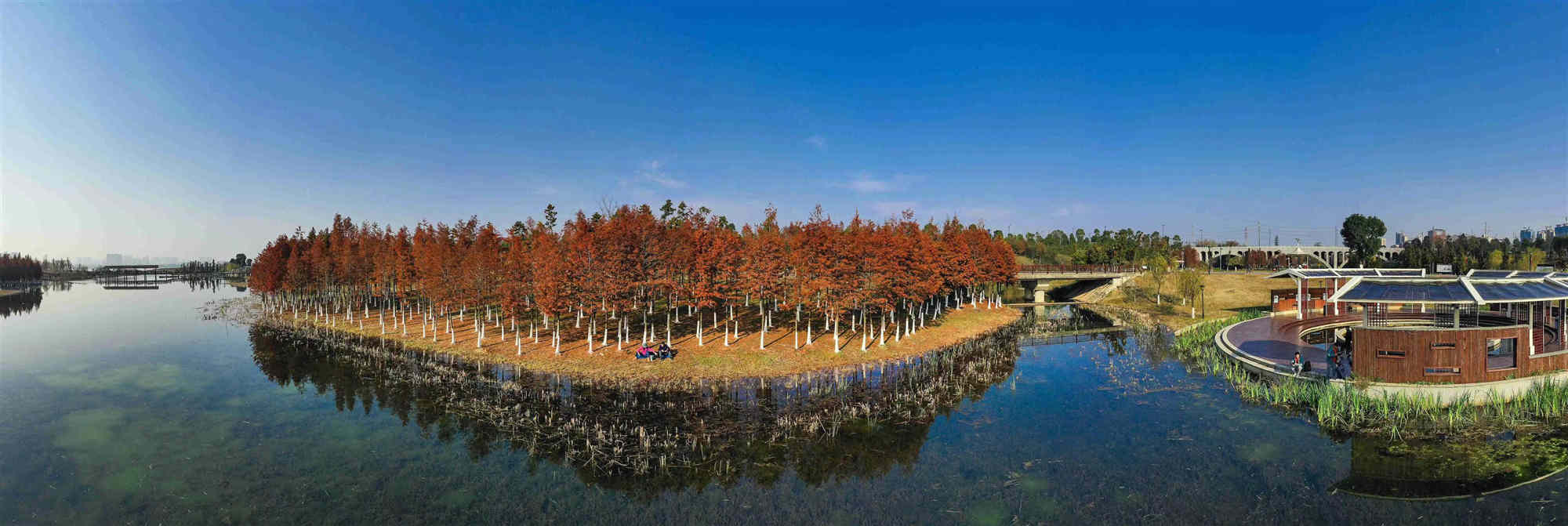 鬆雅湖 長沙縣水利局供圖