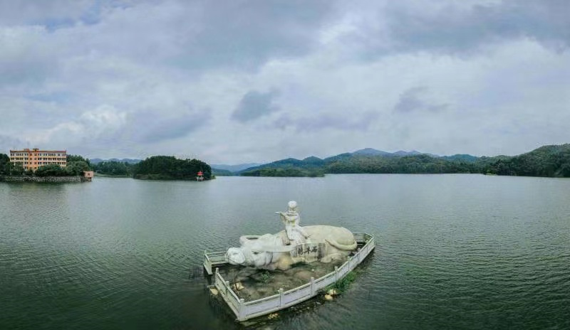 桐仁橋水庫 長沙縣水利局供圖