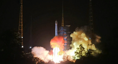 中国成功发射通信技术试验卫星九号