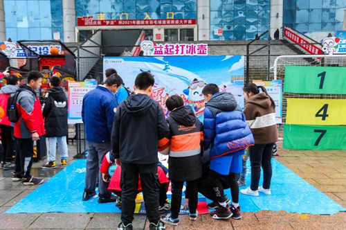 湖南省“公益体彩健康中国”展演活动现场。受访单位供图