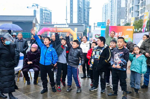 湖南省“公益體彩健康中國”展演活動現場。受訪單位供圖