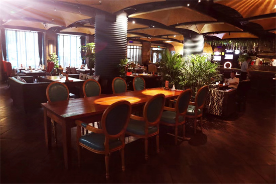 咖啡之翼內景。企業供圖