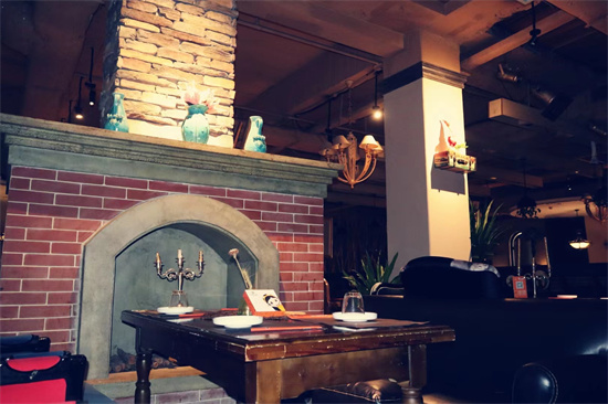 咖啡之翼內景。企業供圖