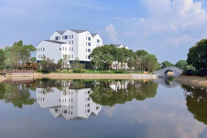 龙喜水乡已成为长沙都市近郊文旅游的热门景点。单位供图