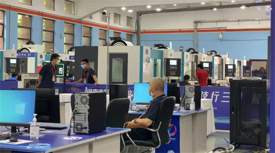 比赛现场。 人民网 向宇摄