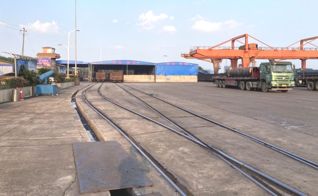 整改后码头平面。（资料图片）