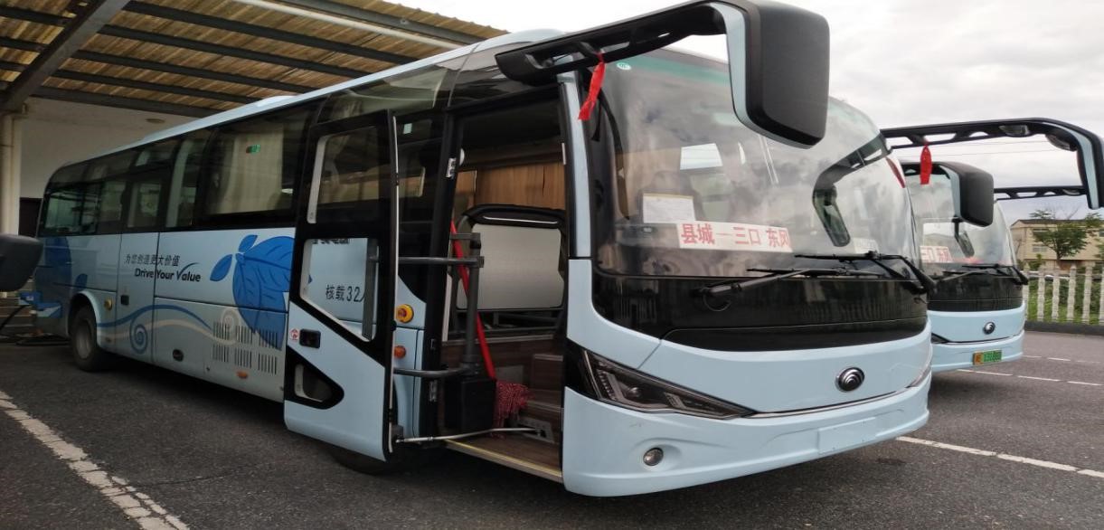 新能源汽车。炎陵县供图