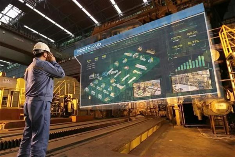 长沙经开区建设全球高端装备制造业基地。供稿单位供图