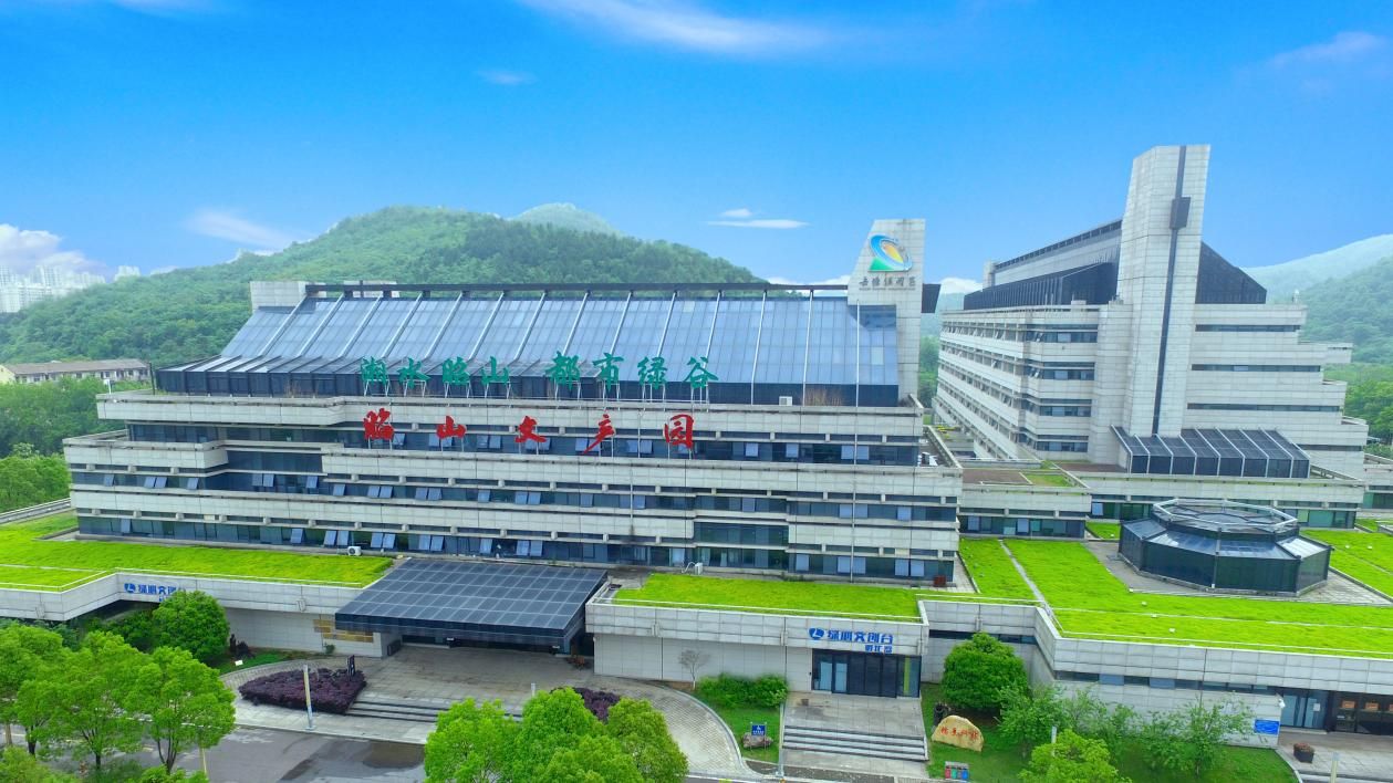 湘潭昭山国家级文化产业示范园。单位供图