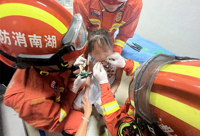 救援现场。湖南省消防救援总队供图