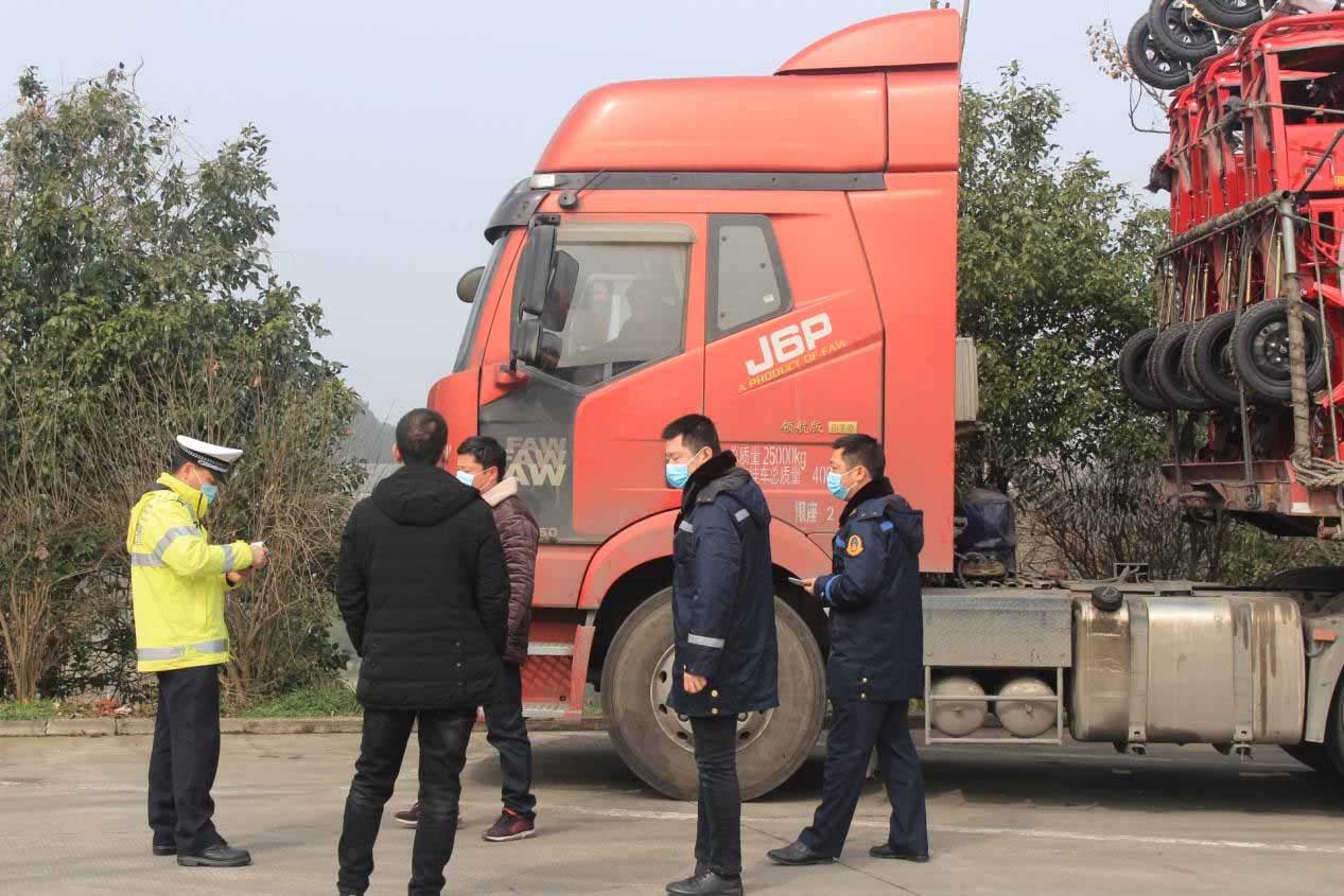 湖南高速收费稽核现场.单位供图
