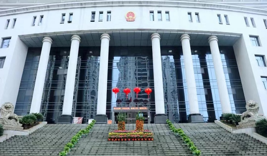 郴州市蘇仙區人民法院。單位供圖