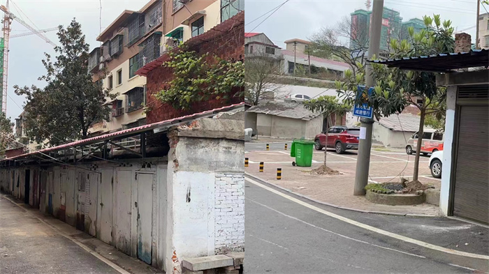治理前后对比。单位供图