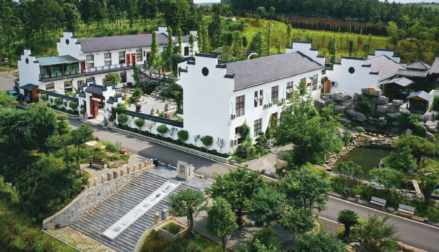 新市徐公店。張小青攝