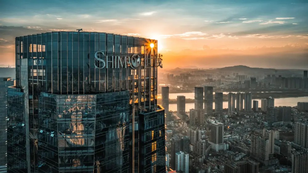 长沙世茂环球金融中心项目实景图。企业供图