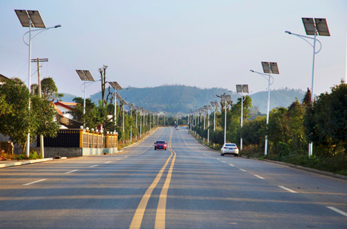 寧鄉公路。受訪單位供圖