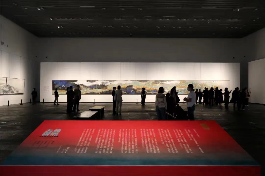 展厅现场。主办方供图