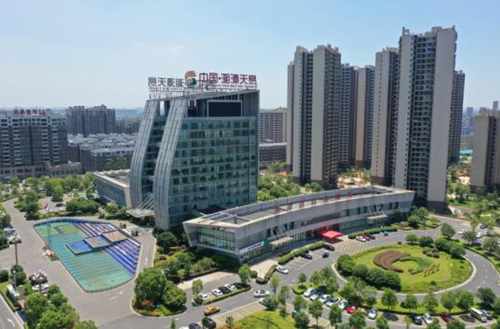 湘潭天易經開區創業大廈。受訪單位供圖