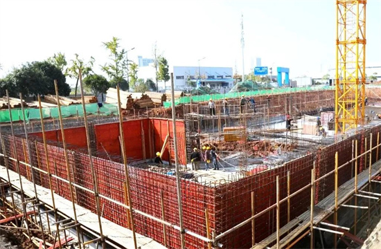 施工现场。单位供图