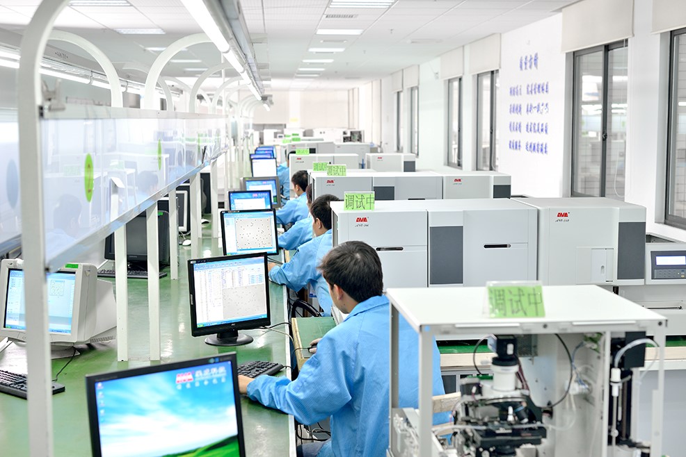 愛威科技不斷加強產品研發。企業供圖