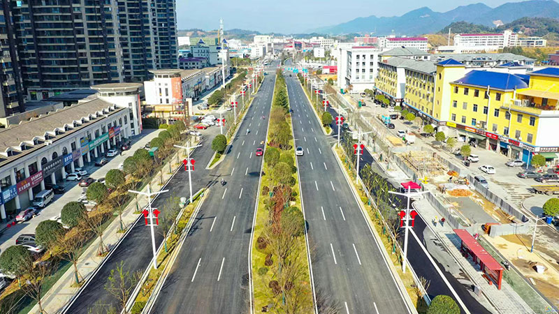 瀏陽民生項目竣工，鄧霞林攝。